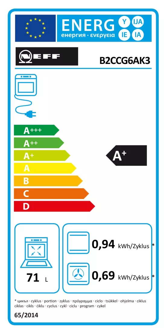 Etiqueta energética