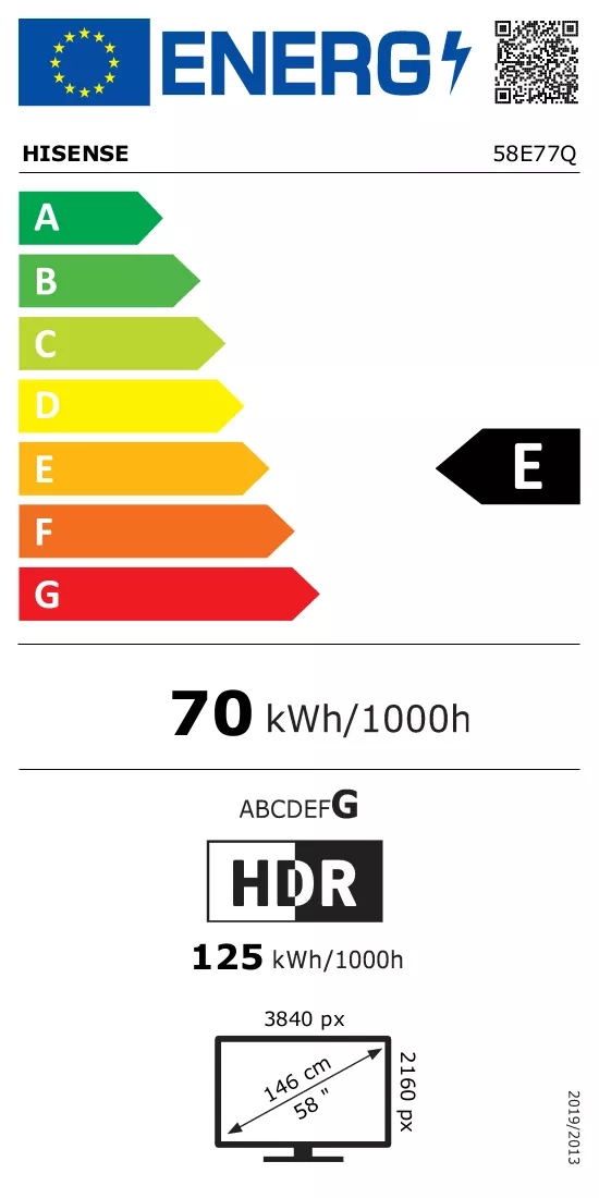 Etiqueta energética