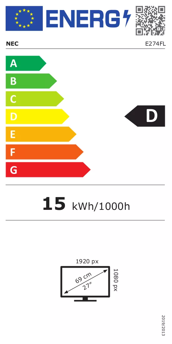 Etiqueta energética